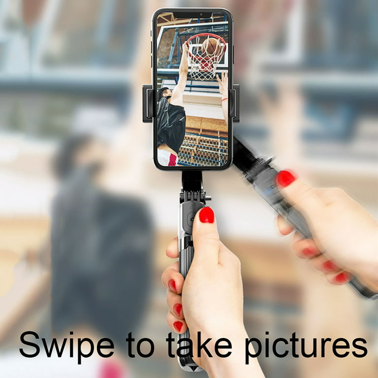 del cardán estabilizador para teléfono equilibrio automático trípode/palo  Selfie con control remoto Bluetooth para Smartphone cámara Gopro 