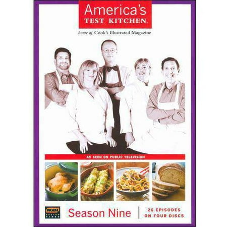 America's Test Kitchen: The Complete Ninth Season (Widescreen)
