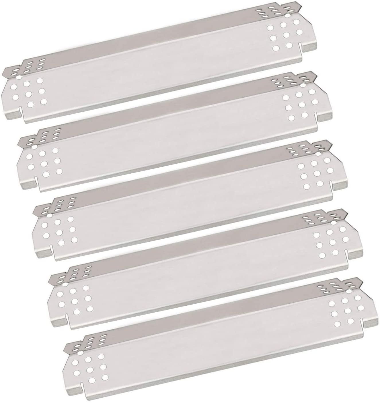 Nexgrill 720-0825 Stainless Burners Stainless Heat Plates Replacement Kit 