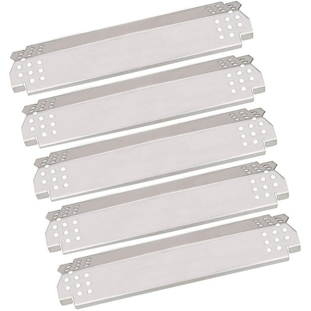 Quickflame Set of Five Heat Plates for Home Depot Nexgrill 7200830H, 5 Burner 7200888, 720