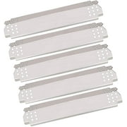 Quickflame Set of Five Heat Plates for Home Depot Nexgrill 720-0830H, 5 Burner 720-0888, 720-0888N Gas Grill, Expert Gas Grill