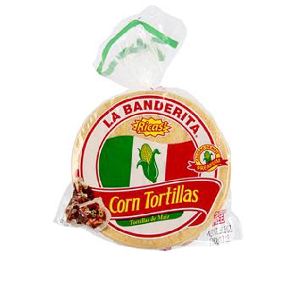 Product Of La Banderita, Yellow Corn Tortillas , Count 1 Mexican Food