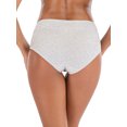 thumbnail image 7 of DODOING Tummy Control Panties 4 Pack -Plus Size Girdles for Women High Waist Panties-S-3XL, 7 of 7