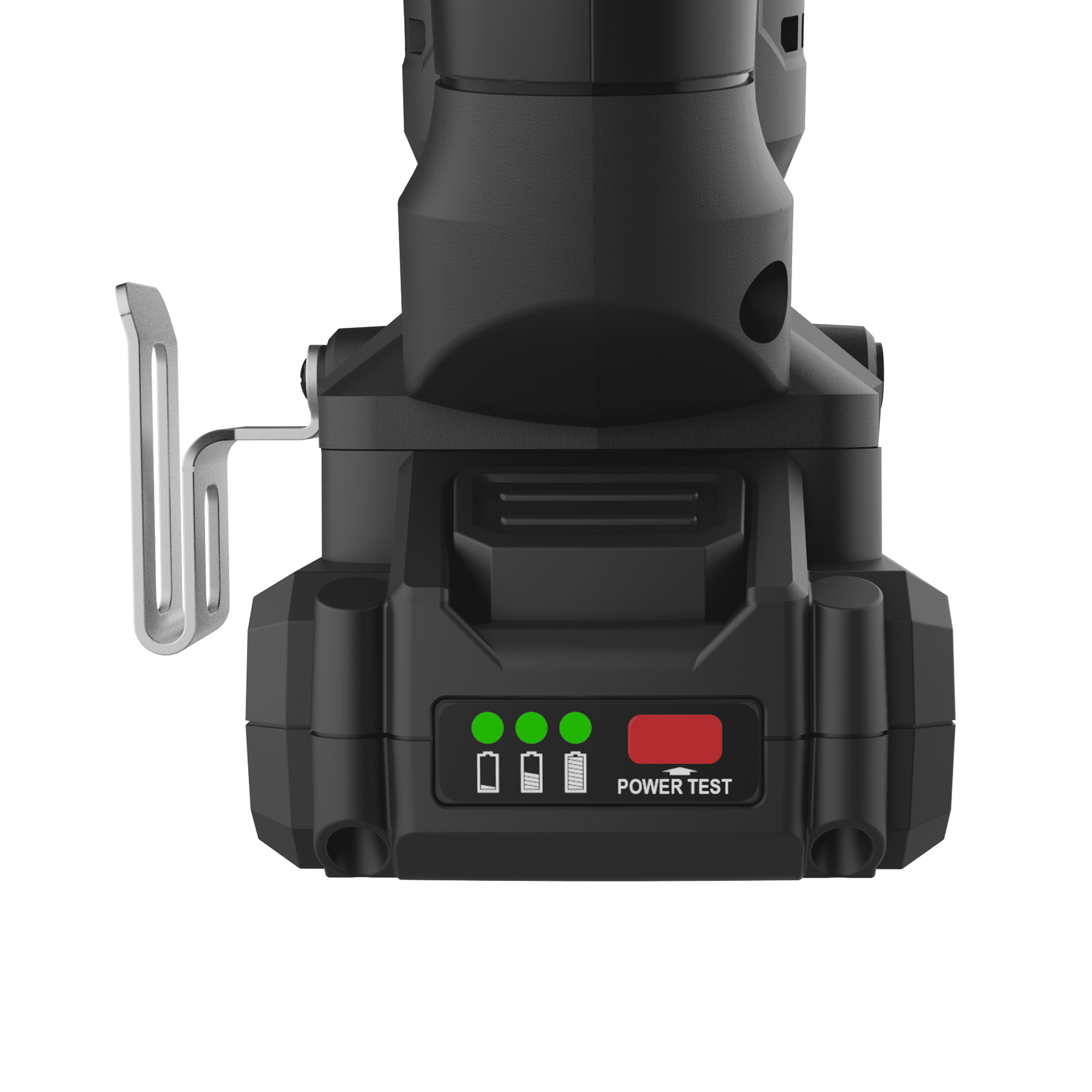 Hyper Tough 20V Brushless Cordless 16-Gauge Finish Nailer Kit with Lithium-Ion Battery