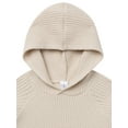thumbnail image 2 of Modern Moments by Gerber Toddler Boy Hooded Sweater Knit, Sizes 12M-5T, 2 of 7