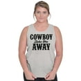 thumbnail image 5 of Cowboy Take Me Away Country Music Tank Top Tee Shirt Women Brisco Brands L, 5 of 6