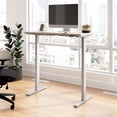 thumbnail image 1 of Move 60 Series 48W Adjustable Standing Desk in Natural Elm - Engineered Wood, 1 of 7