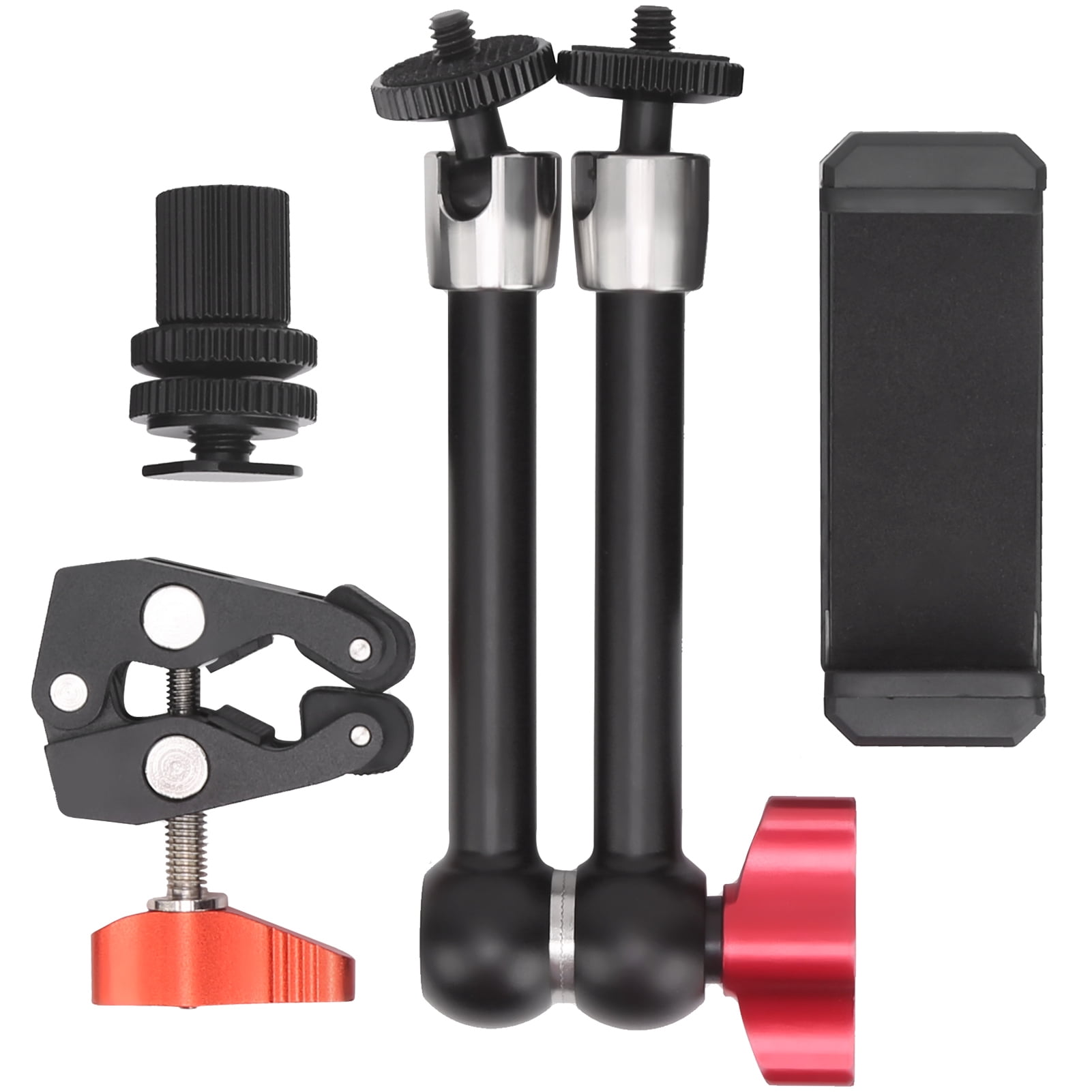 Universal Arm, 11 Inch Arm One Key Locking Painted For Fill Light For