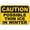 Warning Sign 5, variant on Caution Possible Nitrogen Asphyciation Hazard Sign, 8"x12" Retro Metal Tin Sign, Funny Wall Decor for Shop Yard Man Cave Garage Outdoor
