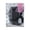 Black, variant on Elastic Bathing Towel Exfoliating Body Scrubber for Shower and Bath Refresher Flexible Back Scrubbing Cloth Daily Accessory for Men and Women Home, 1Pack Black