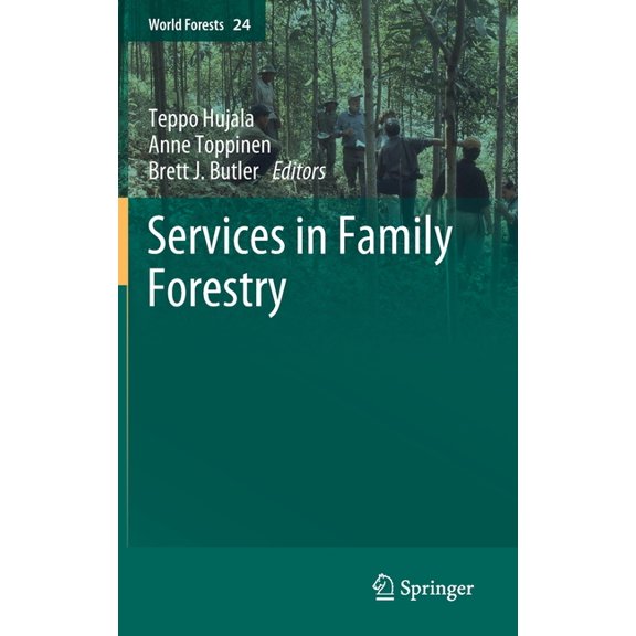 World Forests Services in Family Forestry, Book 24, (Hardcover)