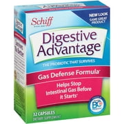Angle View: Digestive Advantage Gas Defense Formula, Capsules, 32 CT