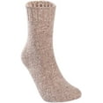 thumbnail image 2 of Lovely Annie 5 Pairs Latest Fashion Splendid Comfortable Big Girls Women's Cotton Crew Socks L1859 Size 5-11 5P5C-Assorted, 2 of 9