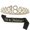 thumbnail image 5 of GOOHOCHY Birthday Sash for Women Girl Shoulder Strap Crown Decorations, 5 of 8