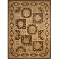 thumbnail image 2 of Nourison Nourison 3000 Traditional Brown 8'6" x 11'6" Area Rug, (9x12), 2 of 6