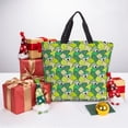 thumbnail image 6 of KLL Cartoon Koala Bear and Leaf Pattern Aesthetic Tote Bag for Women Beach Bag Shopping Bags Shoulder Bag Reusable Grocery Bags, 6 of 7
