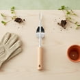 thumbnail image 4 of predolo Herramienta para Quitar Malas Hierbas Punta Afilada Herramienta para Arrancar Raíces Duradero Saca Raíces de Jardín con Mango para Jardineros, Macetas, 4 of 10
