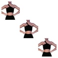 thumbnail image 4 of Greeniant 2 piezas de ropa de ejercicio, sujetadores, pantalones cortos transpirables a prueba de golpes de cintura alta sin costuras con mallas Type1 NO1, 4 of 6