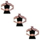 thumbnail image 1 of Sonducket Conjunto de 2 piezas para hacer ejercicio, pantalones cortos sin costuras acanalados respetuosos con la piel con mallas de un hombro, Type1 NO1, 1 of 6