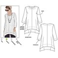 thumbnail image 1 of Style Arc Sewing Pattern - Daisy Designer Tunic (Sizes 18-30), 1 of 1