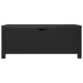 thumbnail image 3 of vidaXL Boîte de Rangement avec Coussin Noir 105x40x45 cm, 3 of 4