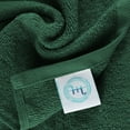 thumbnail image 5 of Hearth & Harbor Bath Towel Collection, 100% Cotton Luxury Set of 12 Multipurpose Wash Cloths - Hunter, 5 of 7