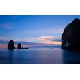 thumbnail image 2 of Taylor, Glenn 32x21 White Modern Wood Framed Museum Art Print Titled - Blue Calm, 2 of 4