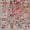 Red, variant on Nourison Vintage Kashan Persian Blue 2' x 4' Area Rug, (2x4)
