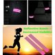 thumbnail image 1 of Houdao 1 Pieza Cinturón Reflector Y 4 Piezas Cinta Reflectante Velcro Ajustable Y Elástico Reflectores Bicicleta Para Adultos Niños Correr Jogging Cyclin, 1 of 2