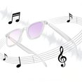 thumbnail image 2 of Smart Glasses Bluetooth Polarized Sunglasses Headset Remote Music Call, 2 of 4