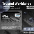 thumbnail image 5 of 827A Cyan Toner Cartridge Compatible for 827A CF301A Toner Cartridge for MFP M880z MFP M880z+, 5 of 7