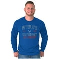 thumbnail image 5 of US Air Force World's Greatest Airman Men's Long Sleeve Tee T Shirt Brisco Brands S, 5 of 6