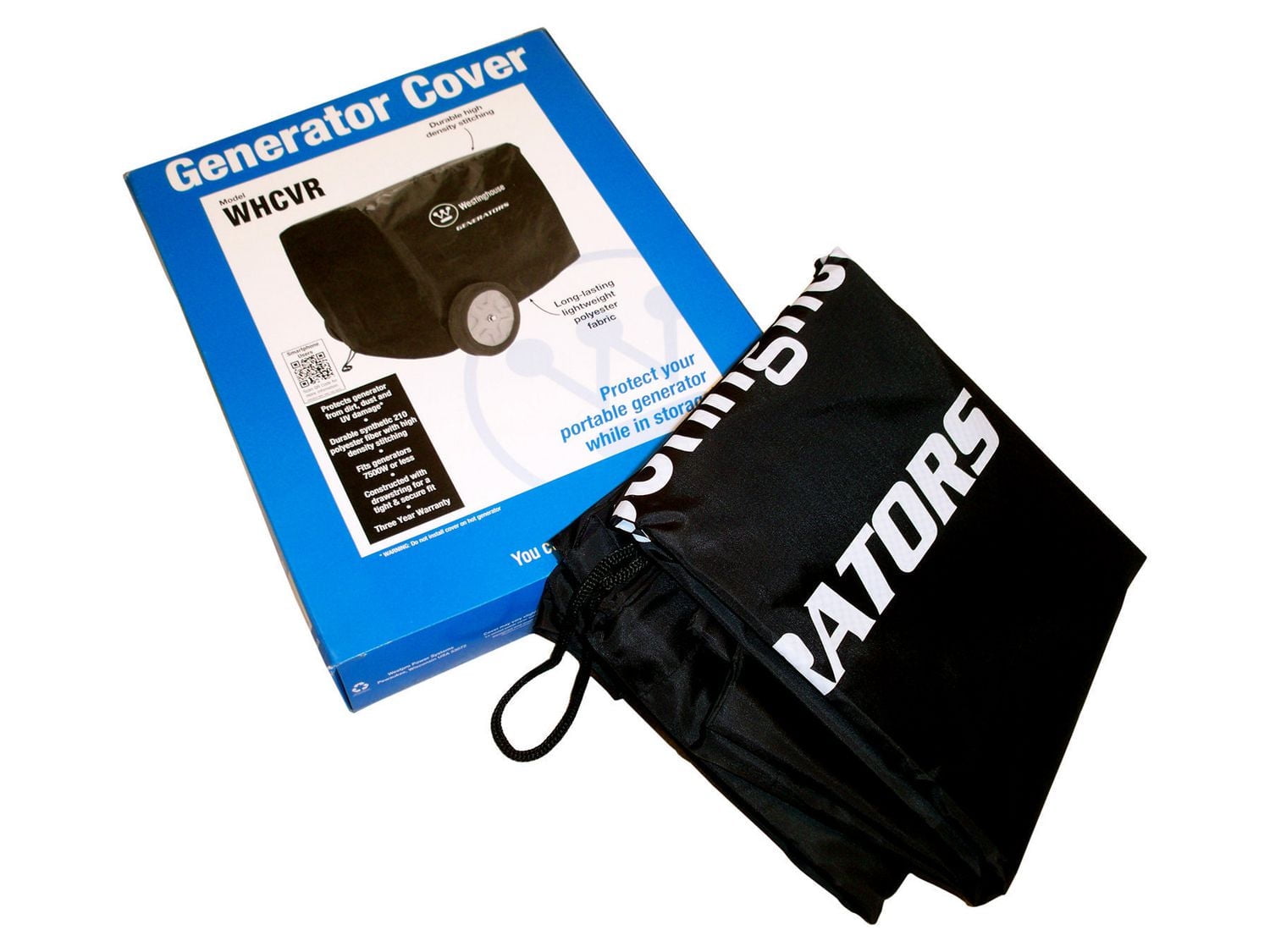 Westinghouse Generator Cover
