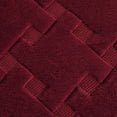 thumbnail image 7 of Home Soft Things 4 Piece Tatami Quilted Faux Fur Bedspread - Burgundy - Oversize King (120" x 120"), 7 of 7