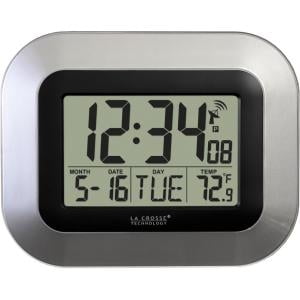Atomic Digital Wall Clock Atomic Digital Wall Clock