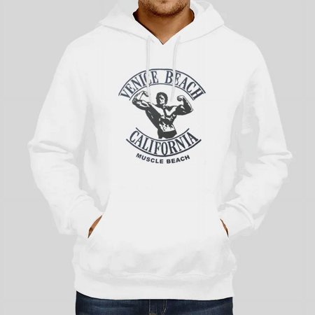 80s California Venice Beach Hoodie