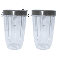 thumbnail image 1 of Blendin Replacement Parts, Compatible with Nutribullet 600W and 900W Blender Juicer (2 Tall 2 Lip Rings), 1 of 1