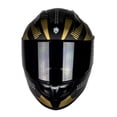 thumbnail image 4 of Casco Integral De Moto Kov Ares Knox Dorado/ Negro Dot, 4 of 5