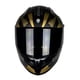 thumbnail image 4 of Casco Integral De Moto Kov Ares Knox Dorado/ Negro Dot, 4 of 5