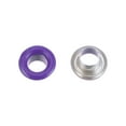 thumbnail image 4 of 200set Grommets Kit Metal Eyelets 4mm Grommet Tool for Shoes Clothes Belt Bag DIY Project, Purple, 4 of 7