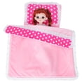 thumbnail image 5 of Worgeous  Doll Pram Bedding Set Baby Blanket and Pillow Storage Bathtub Mini, 5 of 8
