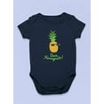 thumbnail image 3 of Buon Ferragosto Cool Ananas Bodysuit Infant -Image by Shutterstock,  6 Months, 3 of 4