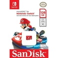 thumbnail image 5 of Tarjeta microSDXC UHS-I de 128 GB de SanDisk para Nintendo Switch - SDSQXBO-128G-AWCZA Pamolo Rápido, 5 of 5
