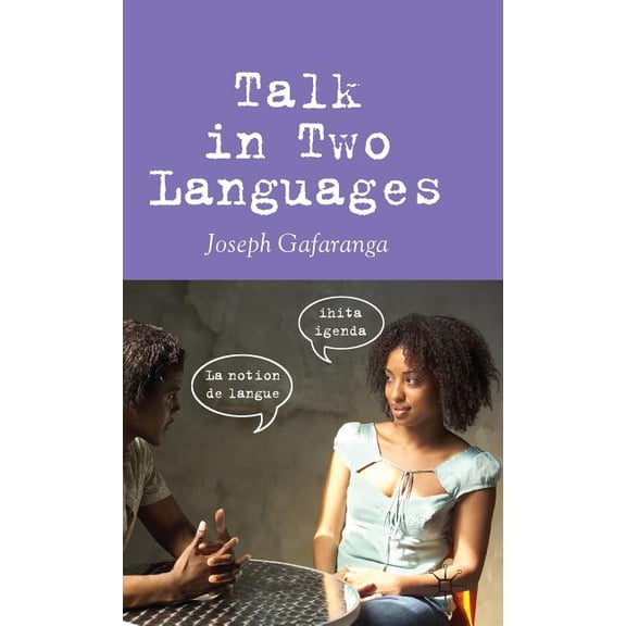 Talk in Two Languages, (Hardcover)