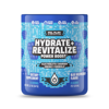 PXL Play Hydrate + Revitalize Powder Boost, Game Fuel, Energy Drink, Lactose +Wheat +Soy Free, Electrolytes Focus Supplement, Dietary Supplement, No Caffeine, Sugar Free (Blue Raspberry Energy Shot)