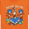thumbnail image 3 of Dr. Seuss - Read To Me - Toddler And Youth Short Sleeve Graphic T-Shirt, 3 of 6