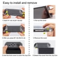 thumbnail image 4 of Ultrathin Clear Slim Crystal Protective Dockable Cover For, 4 of 6