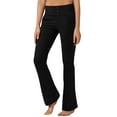 thumbnail image 2 of Weiqiqre Womens Pants, High Wasited Bootcut Office Work Pants Soft Stretchy Trouser Style Yoga Pants with Pockets Slacks, 2 of 7