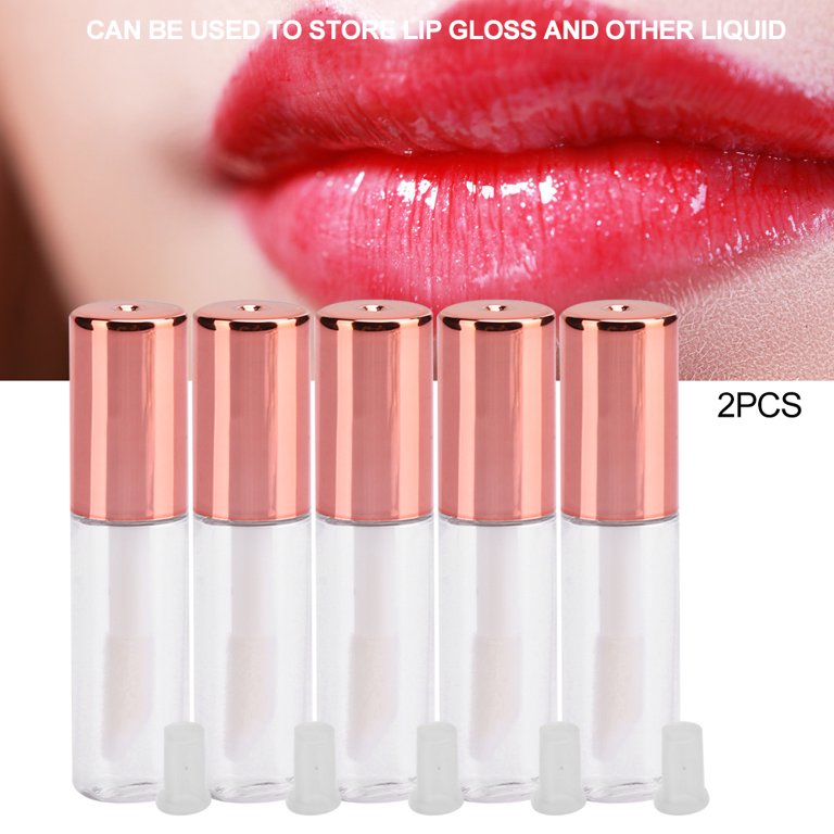 10 pcs 1.2 ml Lip Gloss Tube DIY Petit Rouge À Lèvres Tube Vide Lip