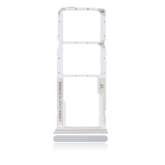 Replacement Dual Sim Card Tray Compatible For Xiaomi Redmi Note 11 (Pearl White)